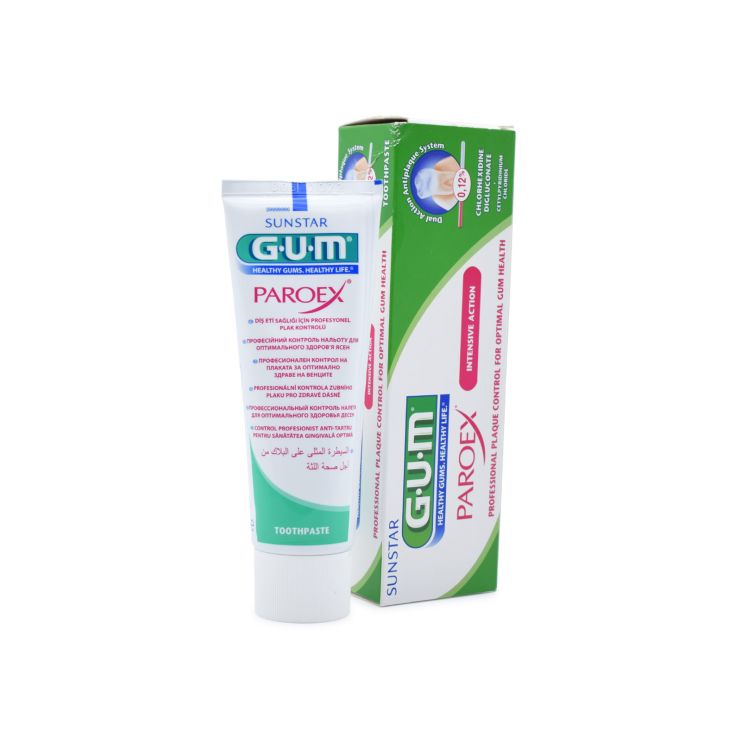 Sunstar Gum Οδοντόκρεμα Parodex 0.12% Chlorhexidine 75ml 1790