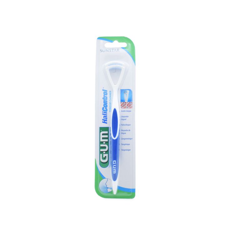Sunstar Gum Tongue Cleaner 760 HaliControl Καθαριστής Γλώσσας Μπλέ 070942302777 1 τμχ