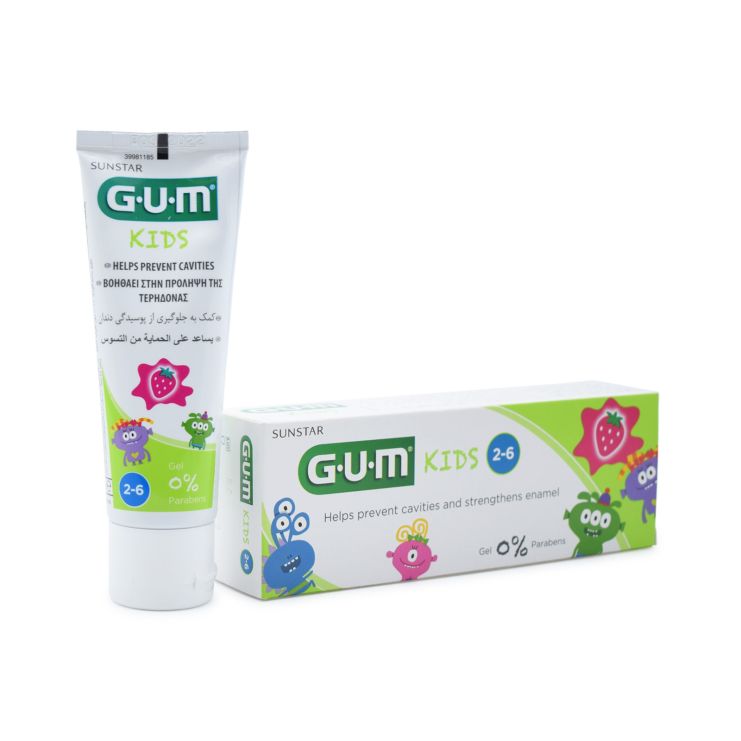Sunstar Gum Toothpaste Kids from 2 years Strawberry 50ml