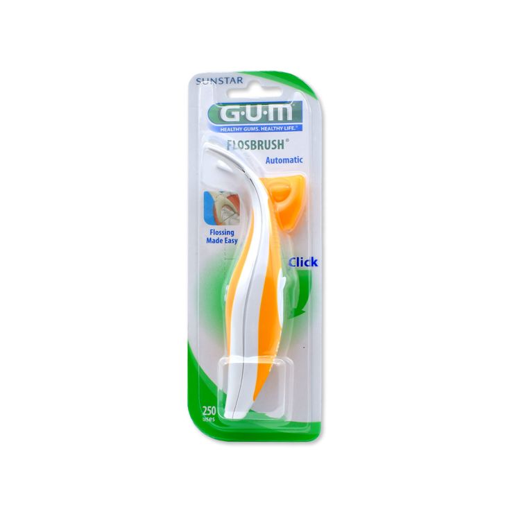 GUM Flosbrush Automatic 847 30m Πορτοκαλί 070942304573