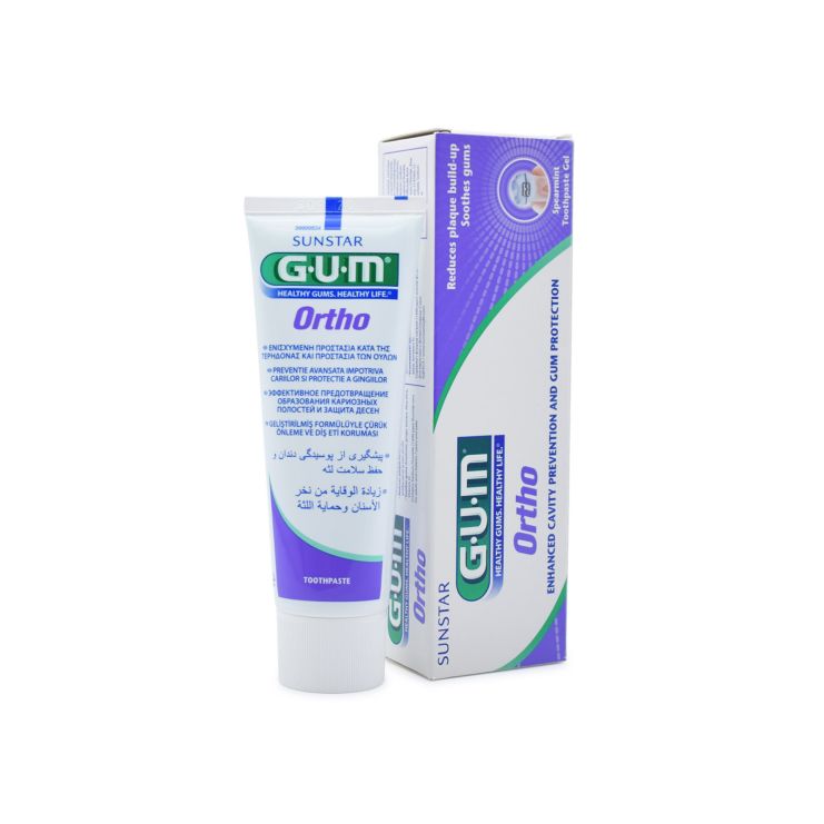 Sunstar Gum Οδ/κρεμα Ortho  75ml