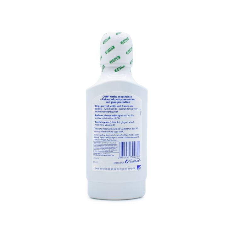 Sunstar Gum Ortho Στοματικό Διάλυμα300ml