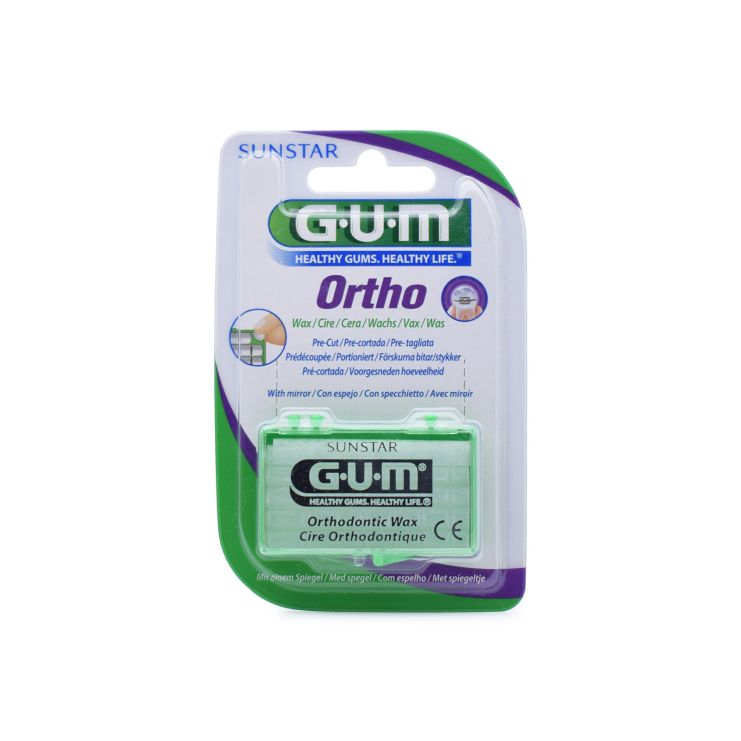 Sunstar Gum 723 Ορθοδοντικό Κερί Unflavored