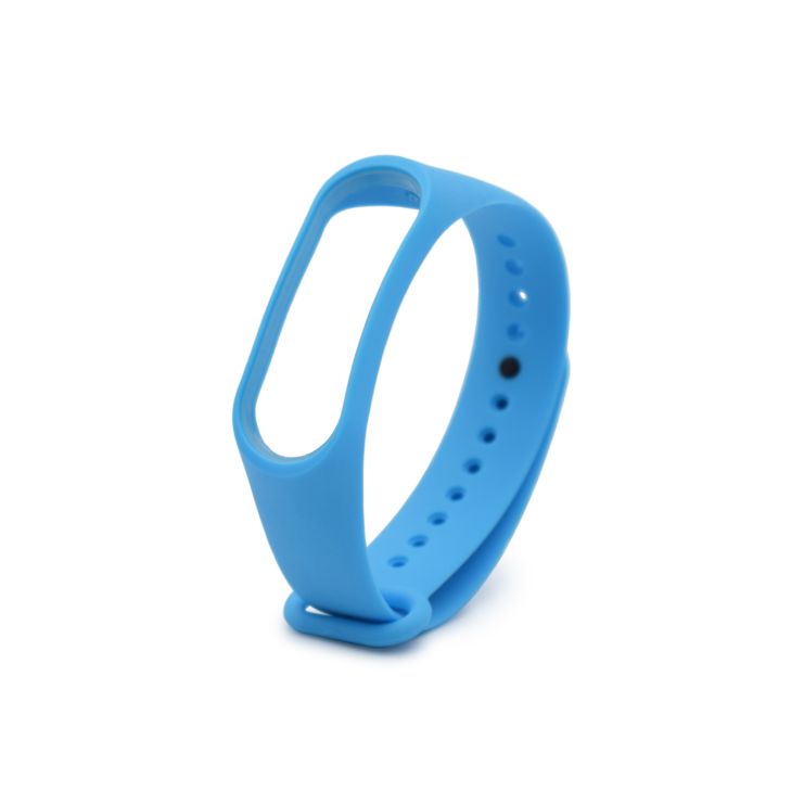 Xiaomi Mi Band 3/4 Λουράκι Σιλικόνης Γαλάζιο 