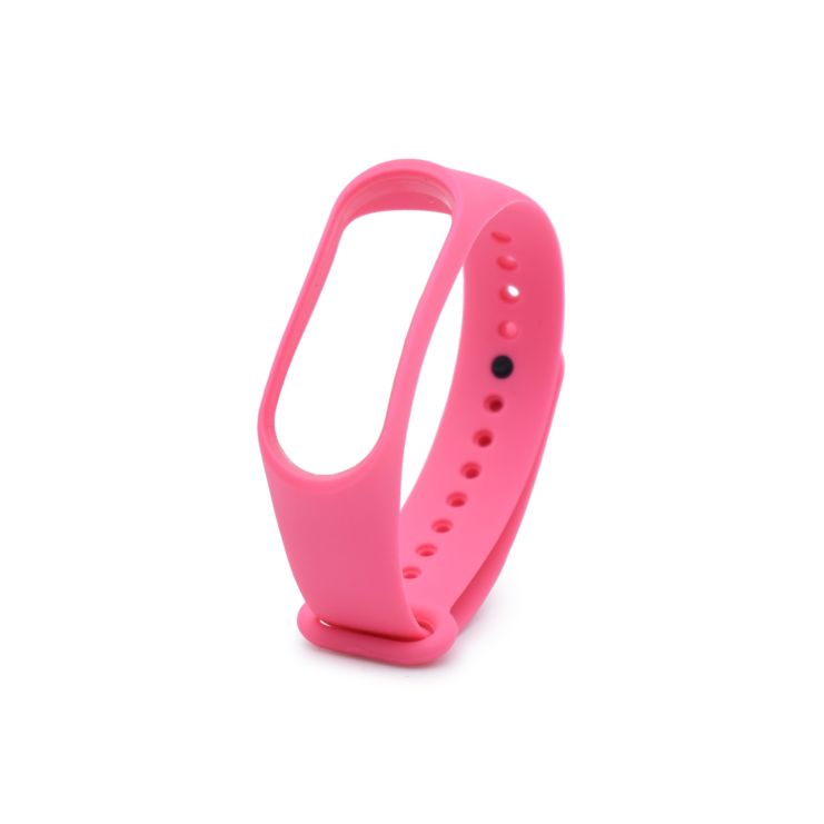 Xiaomi Mi Band 3/4 Λουράκι Σιλικόνης Ρόζ 