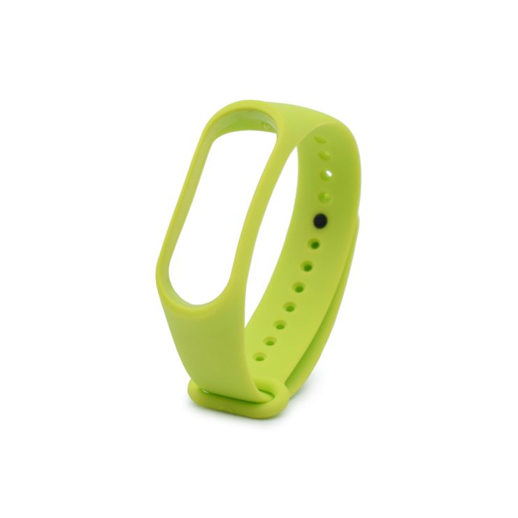 Xiaomi Mi Band 3/4 Λουράκι Σιλικόνης Λαχανί 