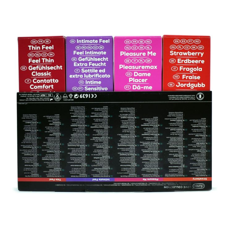 Durex Love Premium Pack 30 προφυλακτικά 