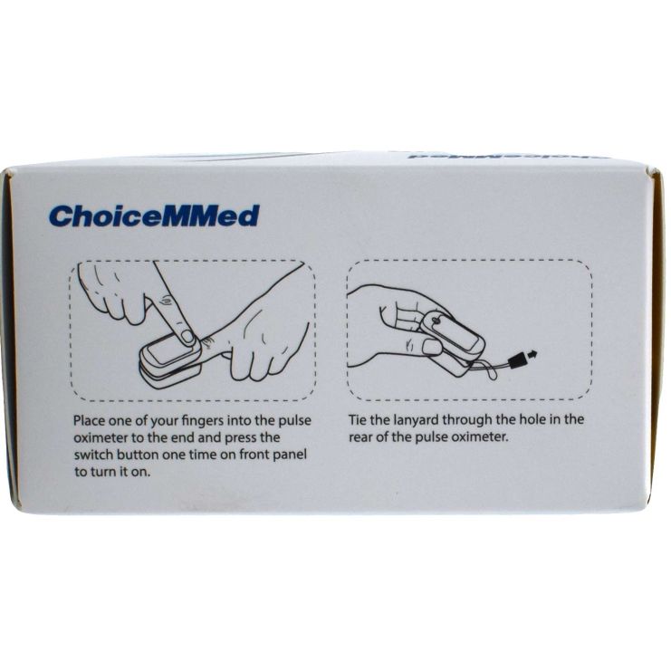 ChoiceMMed Παλμικό Οξύμετρο Δακτύλου MD300CN330 