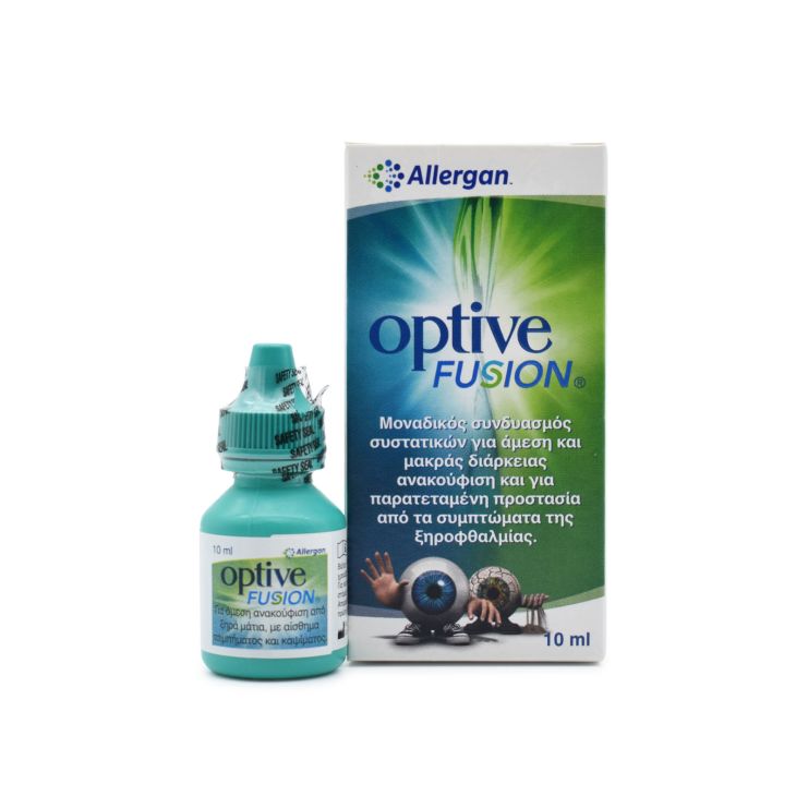 Allergan Optive Fusion Eye Drops 10ml