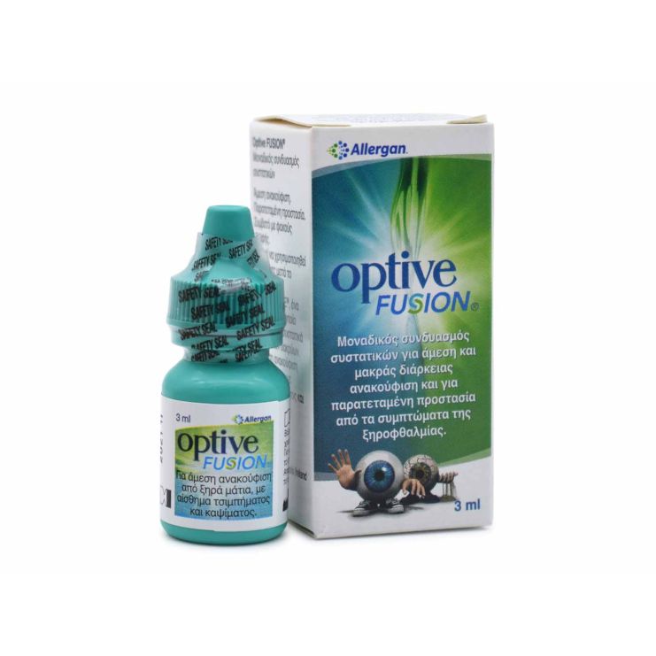 Allergan Optive Fusion Eye Drops 3ml