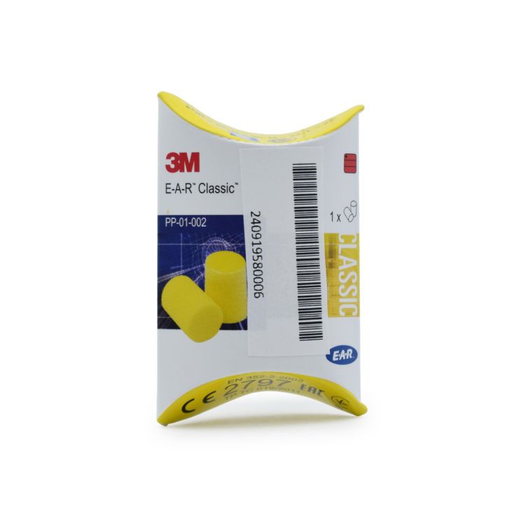 3M E-A-R Classic Αφρώδεις Ωτοασπίδες PP-01-002 1 ζεύγος 