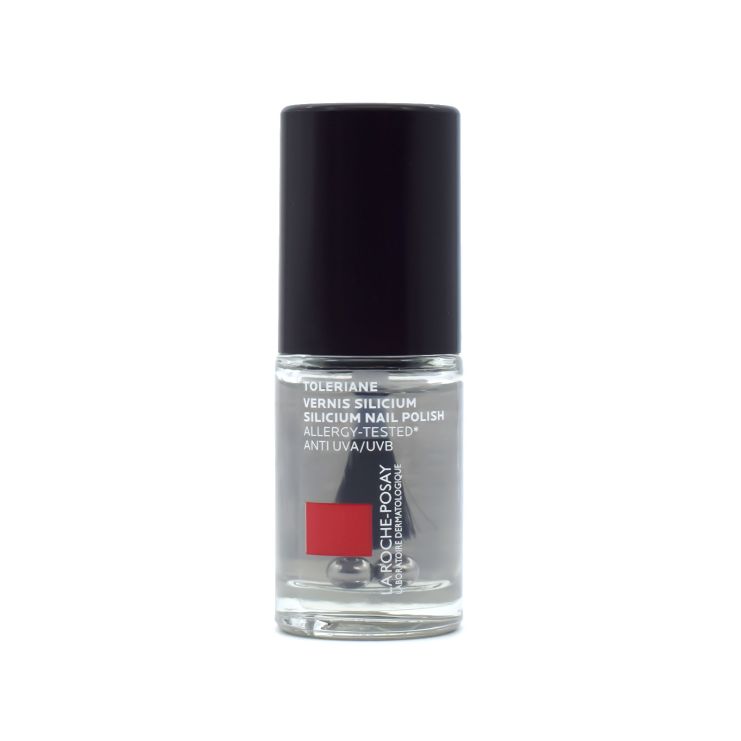 La Roche Posay Toleriane Silicium Βερνίκι Νυχιών 00 Top Coat 6ml