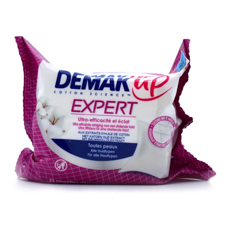 Demak Up Expert Wipes Μαντηλάκια Ντεμακιγιάζ 23 τμχ