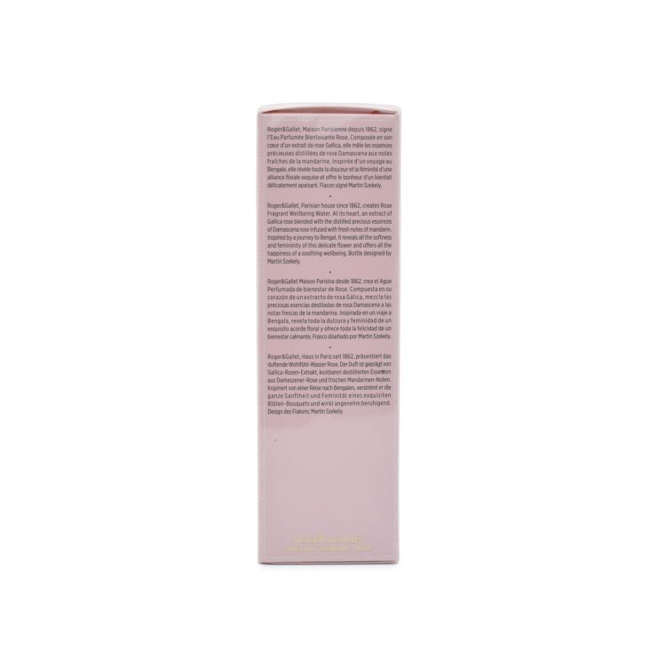 Roger & Gallet Rose Wellbeing Fragrant Water 100ml