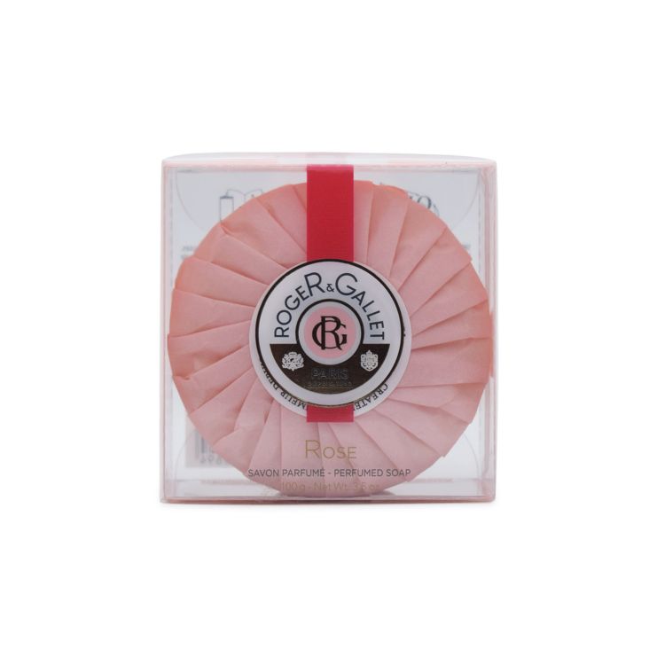 Roger & Gallet Rose Gentle Perfumed Soap 100gr