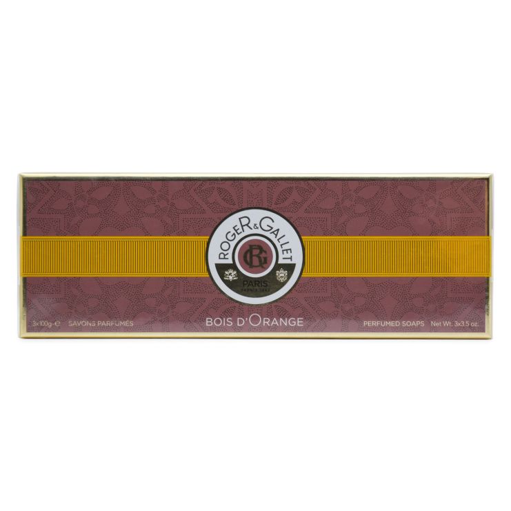 Roger & Gallet Bois D' Orange Σαπούνι 3x100gr