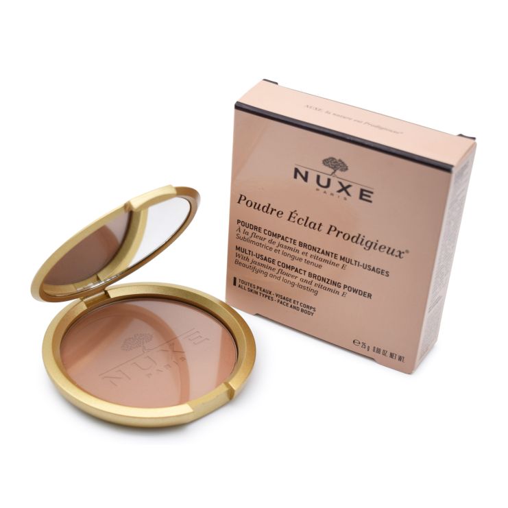 Nuxe Multi Usage Compact Bronzing Powder Μπρονζέ Πούδρα 25g