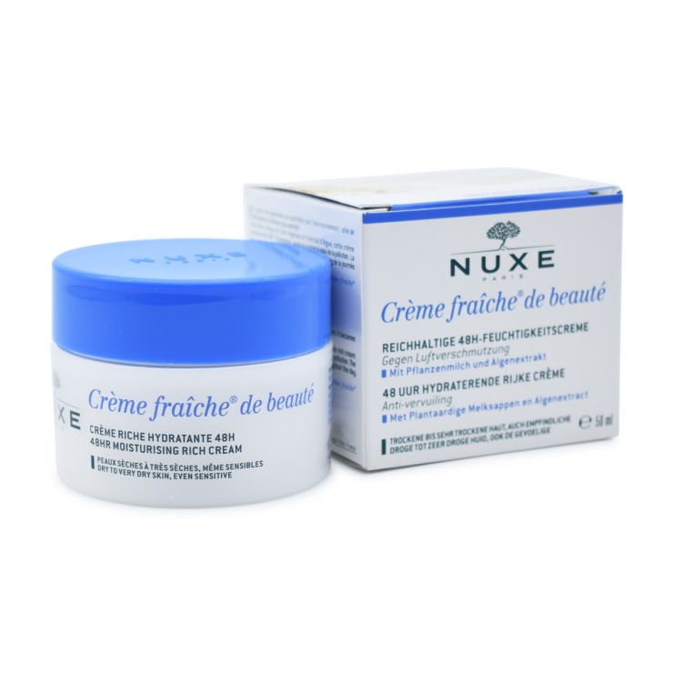 Nuxe Creme Fraiche de Beaute 48h Moisturising Rich Cream 50ml
