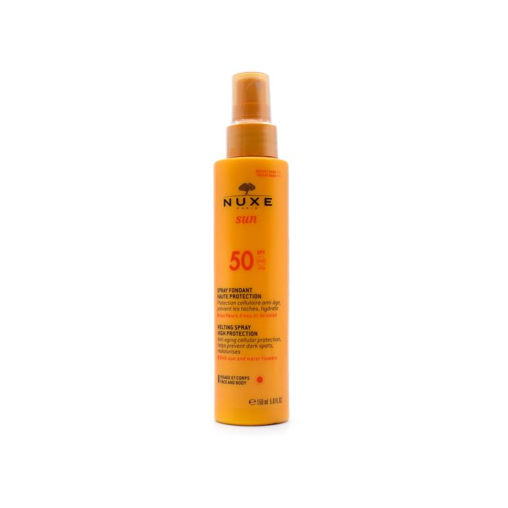 Sun Milky Spray Αντηλιακό Προσώπου και Σώματος SPF50 150ml