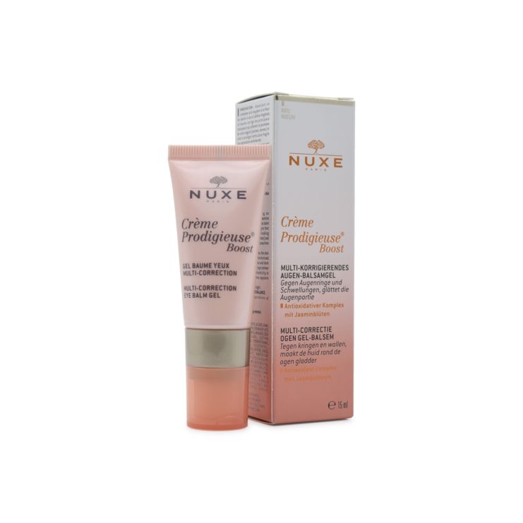 Nuxe Creme Prodigieuse Boost Multi Correction Eye Balm Gel 15ml