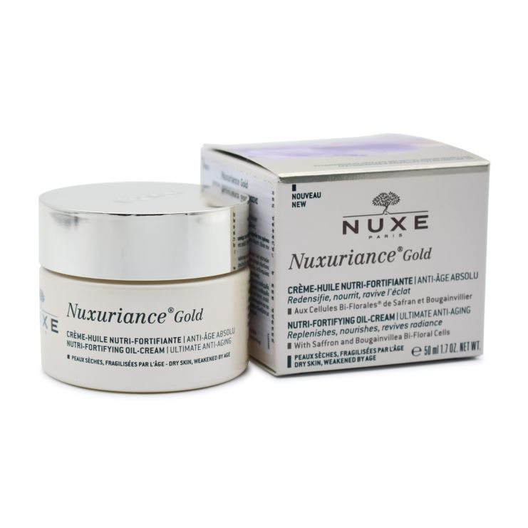Nuxe Nuxuriance Gold Nutri Fortifying Oil Cream Κρέμα Ημέρας για Θρέψη 50ml