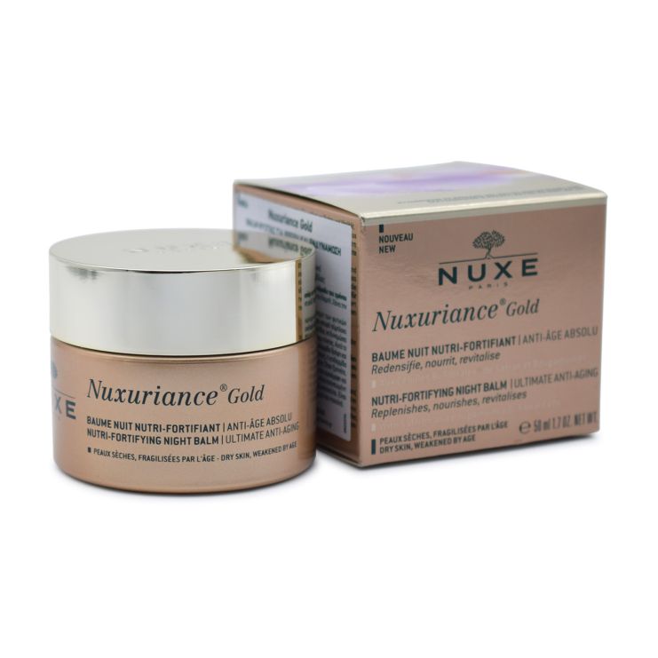 Nuxe Nuxuriance Gold Nutri-Fortifying Night Balm Νύχτας για Θρέψη 50ml