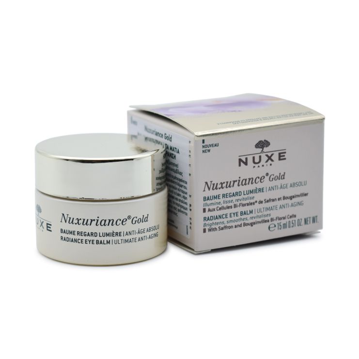 Nuxe Nuxuriance Gold Radiance Eye Balm Λάμψης για τα Μάτια 15ml