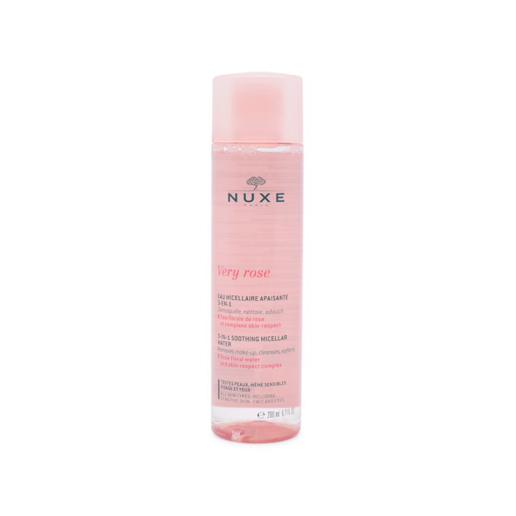 Nuxe Very Rose 3 in 1 Soothing Micellar Water 200ml