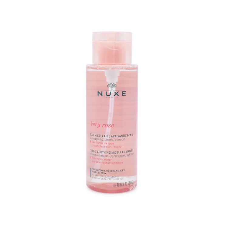 Nuxe Very Rose 3 in 1 Soothing Micellar Water 400ml