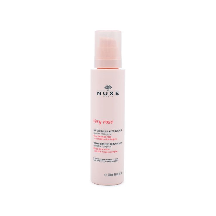 Nuxe Very Rose Creamy Make-up Remover Milk 200ml