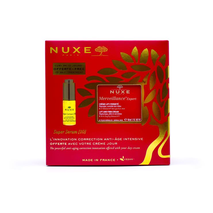 Nuxe Merveillance Expert Lift & Firm Light Cream 50ml & Super Serum [10] 5ml