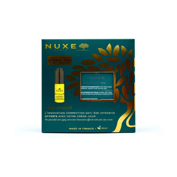 Nuxe Nuxuriance Ultra Replenishing Rich Cream 50ml & Super Serum [10] 5ml