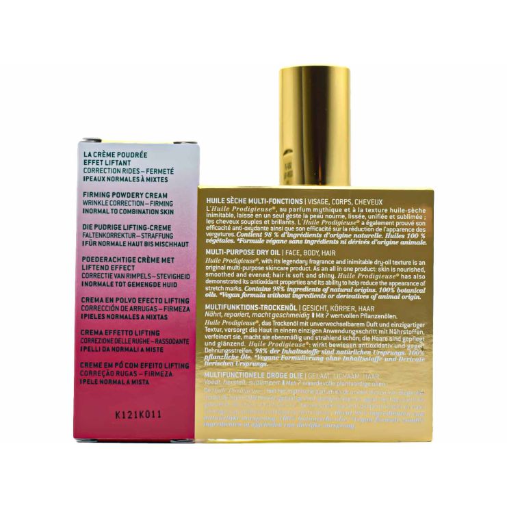 Nuxe Huile Prodigieuse Ξηρό Λάδι 100ml  & Δώρο Nuxe Merveillance Lift 15ml