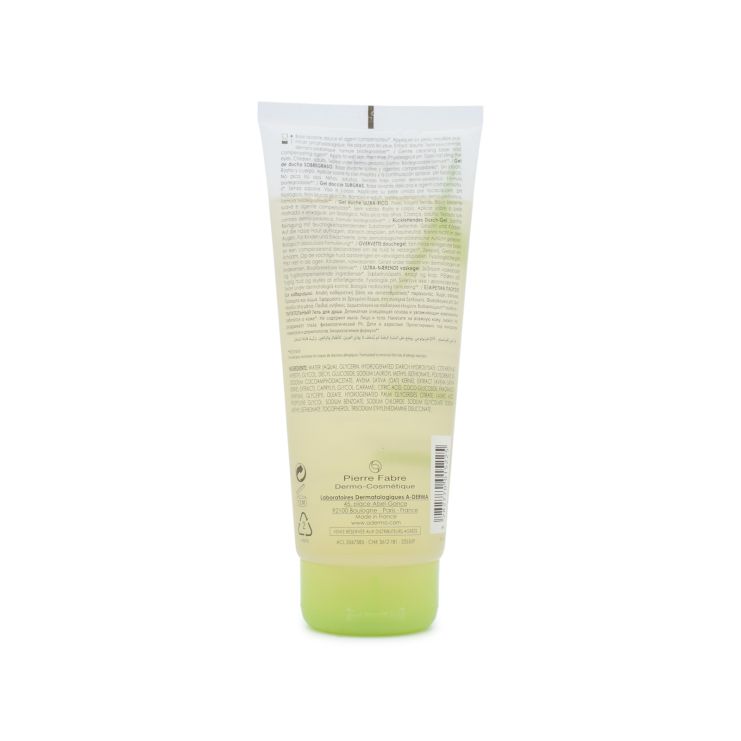 A-Derma Gel Douche Surgras Ultra Rich Shower Gel 200ml