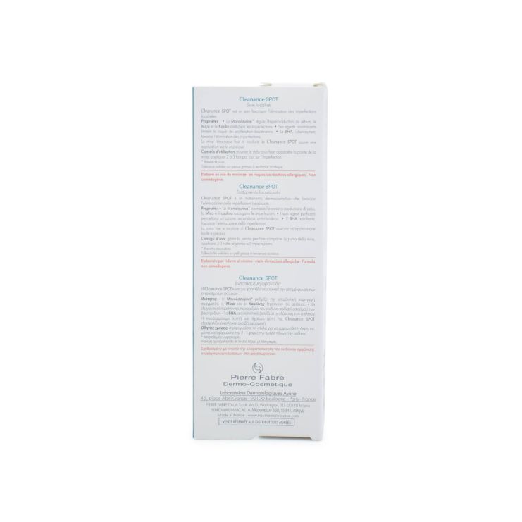 AVENE CLEAN. Spot 0.25g
