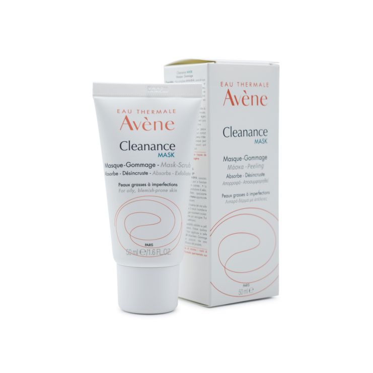 Avene Cleanance Mask Scrub Μάσκα Απολέπισης 50ml