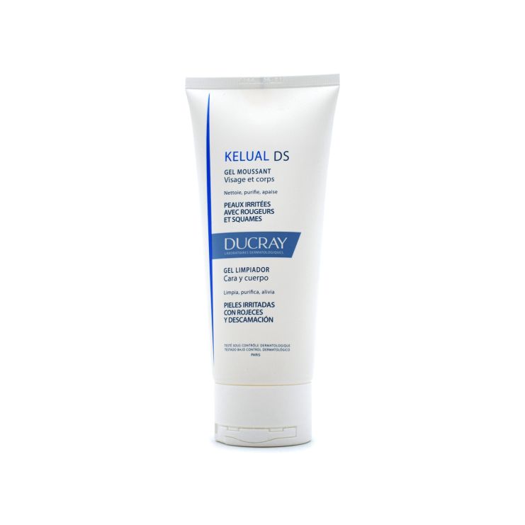 Ducray Kelual DS Foaming Gel Τζελ Καθαρισμού 200ml