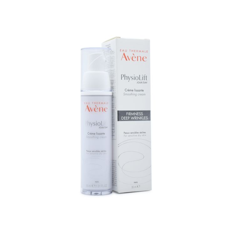 Avene Physiolift Smoothing Cream Λειαντική Κρέμα Ημέρας για Ξηρή Επιδερμίδα 30ml