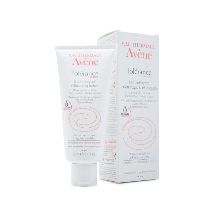 Avene Tolerance Extreme Γαλάκτωμα Καθαρισμού Προσώπου 200ml