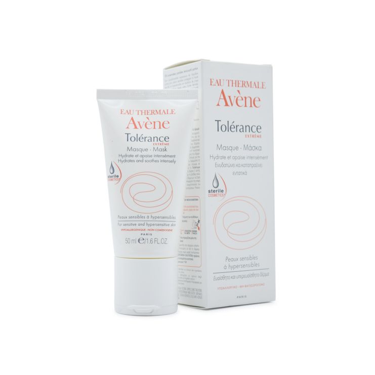 Avene Tolerance Extreme Mask Ενυδατική Μάσκα Προσώπου 50ml