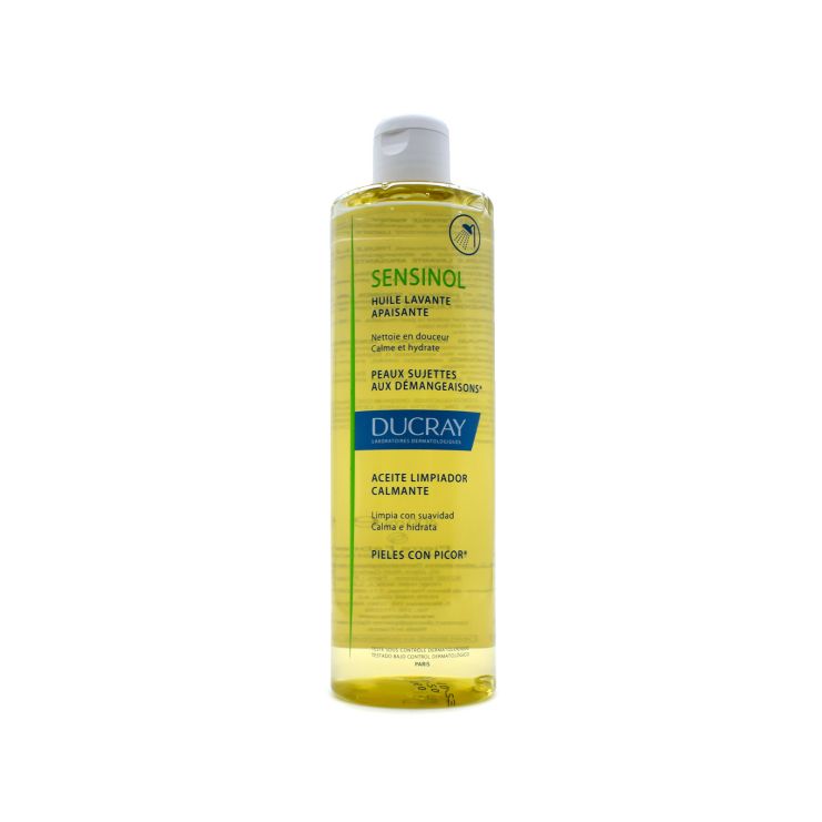 Ducray Sensinol Soothing Cleansing Oil 400ml