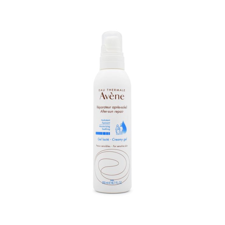 Avene After Sun Repair Creamy Gel Επανορθωτικό Γαλάκτωμα Για Μετά Τον Ήλιο 200ml 