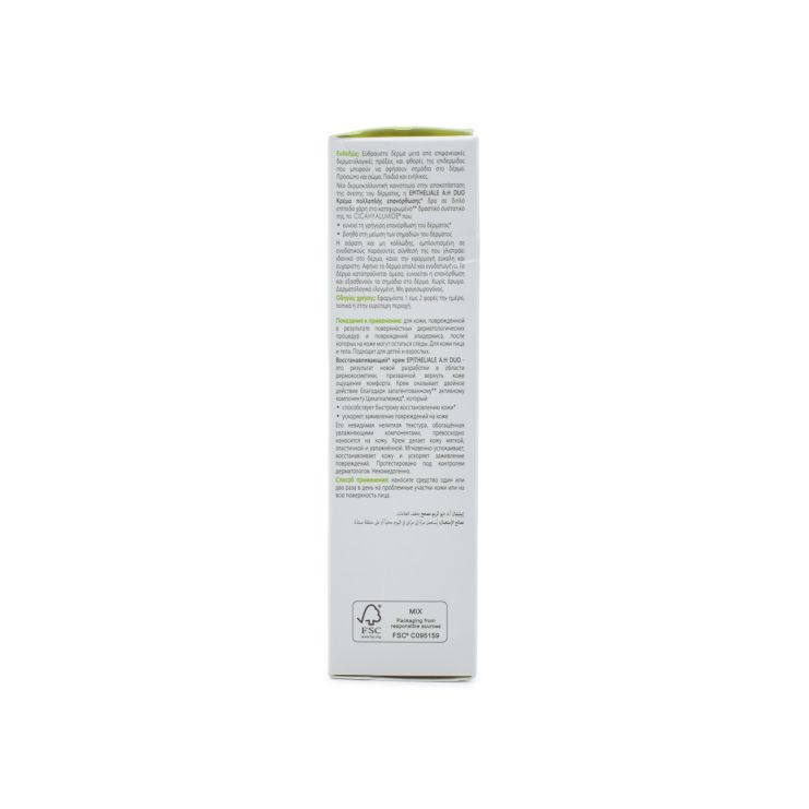 A-Derma Epitheliale A.H Duo Κρέμα Επανόρθωσης 100ml