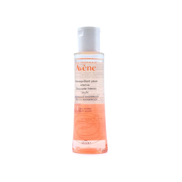 Avene Intense Ντεμακιγιάζ Ματιών Αδιάβροχο 125ml
