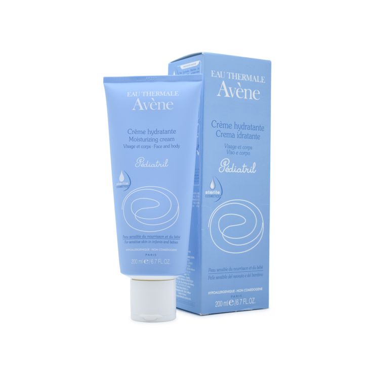 Avene Pediatril Creme Hydratant Ενυδατική Κρέμα Πρόσωπο & Σώμα 200ml