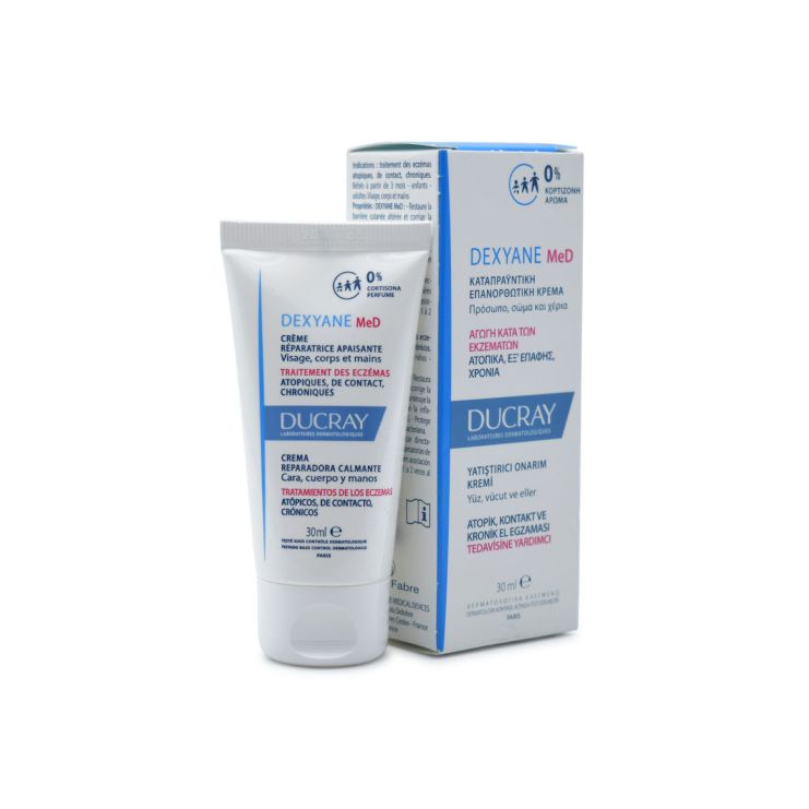 Ducray Dexyane MeD Eczema Καταπραϋντική Επανορθωτική Κρέμα 30ml