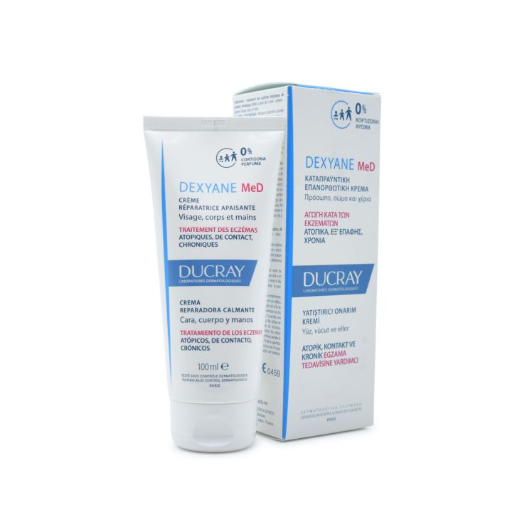 Ducray Dexyane MeD Eczema Καταπραϋντική Επανορθωτική Κρέμα 100ml