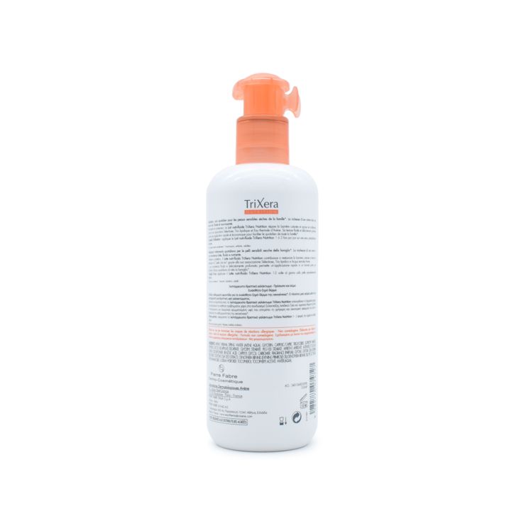 Avene Trixera Nutrition Lait Nutri-Fluid Λεπτόρρευστο Θρεπτικό Γαλάκτωμα 400ml