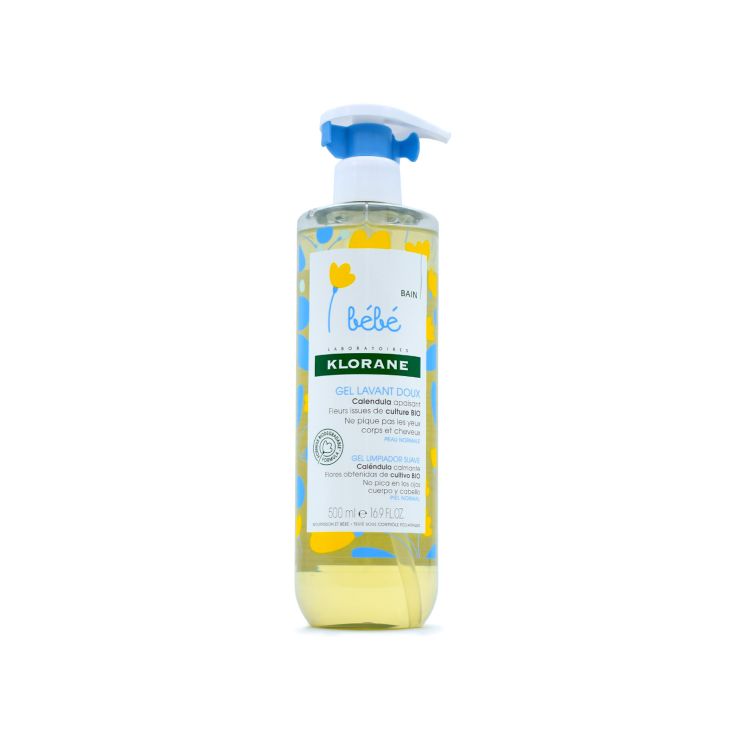 Klorane Bebe Gentle Cleansing Gel 500ml