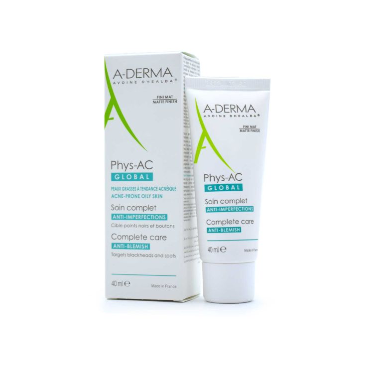 A-Derma Phys-AC Global Soin Imperfections Severes 40ml